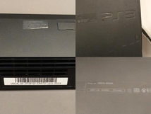 【動作確認・初期化済】 PlayStation3:チャコール・ブラック(160GB)(CECH3000A)_画像5