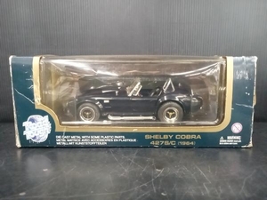 Road tough ロードタフ SHELBY COBRA 427S/C(1964) 1:18 Collection DIE-CAST METAL シェルビーコブラ メタルダイキャストモデル