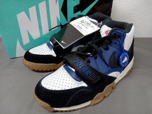 【鑑定済み】NIKE/POLAR SKATECO×SB AIR TRAINER1/ナイキ/スニーカー/エスビー/エアトレーナー/24.5cm/ブラック/CI6892-001