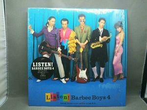 BARBEE BOYS (バービーボーイズ)【LP盤】LISTEN! (28・3H・298)