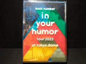 in your humor tour 2023 at 東京ドーム (初回限定版)(Blu-ray Disc)