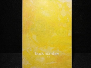 back number CD ユーモア(初回限定盤A)(Blu-ray Disc付)