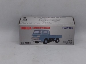 現状品 トミカ LV-121a マツダ E2000 ダンプカー(ブルー) リミテッドヴィンテージ トミーテック