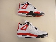 NIKE AIR JORDAN 4 RETRO 'Red cement' ナイキ エア ジョーダン 4 レトロ ”レッドセメント' スニーカー DH6927-161 27cm_画像5