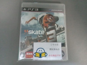 PS3 skate 3( English version )