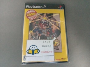 PS2 ドカポン・ザ・ワールド アスミック得だねシリーズ(再販)