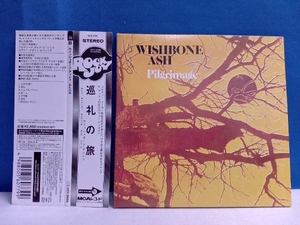 ウィッシュボーン・アッシュ CD 巡礼の旅(紙ジャケット仕様/SHM-CD)