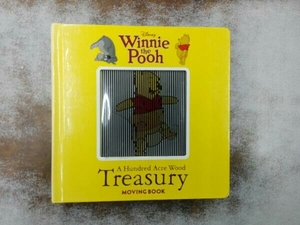 初版 ヤケシミあり Winnie the Pooh A Hundred Acre Wood Treasury MOVING BOOK ディズニー　くまのプーさん