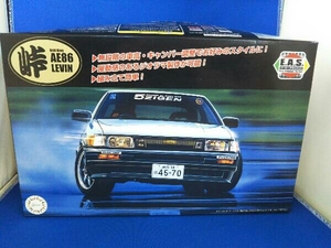 プラモデル フジミ模型 1/24 トヨタ ハチロク レビン AE86 峠シリーズ No.1