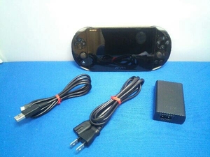 ジャンク PlayStationVita Wi-Fiモデル:カーキ/ブラック(PCH2000ZA16)