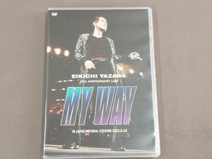 DVD EIKICHI YAZAWA 50th ANNIVERSARY LIVE 'MY WAY' IN JAPAN NATIONAL STADIUM