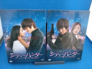 【計12枚組】 DVD シティーハンター in Seoul DVD-BOX1~2