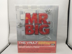 MR.BIG CD ザ・ヴォルト 25周年記念オフィシャル・アーカイヴ・ボックス(2DVD付)