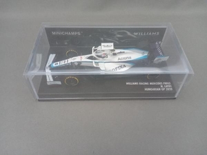 MINICHAMPS 1/43 ウィリアムズ レーシング FW43 2020 オーストリアGP ニコラス・ラティフィ ミニチャンプス