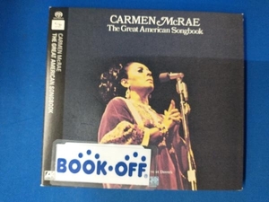 カーメン・マクレエ CD グレート・アメリカン・ソング・ブック(SACD)