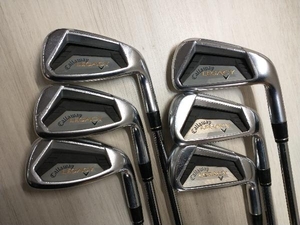 Callaway LEGACY（2010）Memphis 5-9P 6本セット アイアンセット キャロウェイ ゴルフクラブ