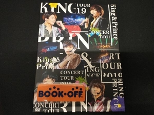 DVD King & Prince CONCERT TOUR 2019(初回限定版)