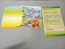 ジャンク 【説明書やぶれ】Wii アンパンマン にこにこパーティ_画像6