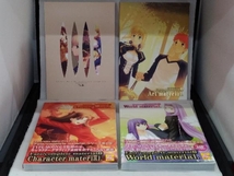 Fate/complete material Ⅰ・Ⅱ・ⅡⅠ アレ本 4冊セット_画像3