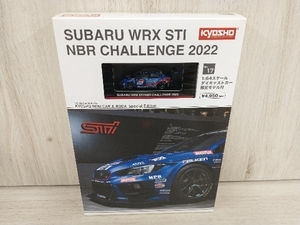 京商 1/64 スバル WRX STI NBR CHALLENGE 2022