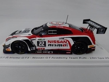 スパークモデル 1/43 ニッサン GT-R Nismo GT3 ニッサンGT Academy Team RJN 24H SPA2016(04-15-18)_画像2