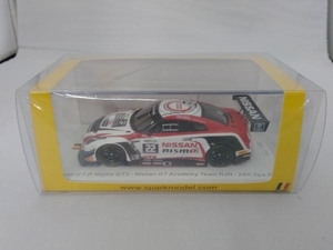 スパークモデル 1/43 ニッサン GT-R Nismo GT3 ニッサンGT Academy Team RJN 24H SPA2016(04-15-18)