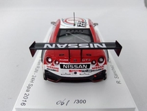 スパークモデル 1/43 ニッサン GT-R Nismo GT3 ニッサンGT Academy Team RJN 24H SPA2016(04-15-18)_画像4