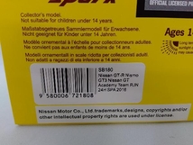 スパークモデル 1/43 ニッサン GT-R Nismo GT3 ニッサンGT Academy Team RJN 24H SPA2016(04-15-18)_画像5