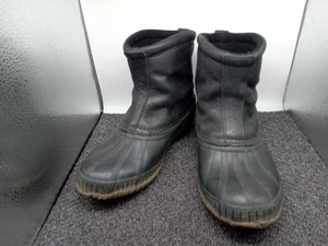 SOREL ソレル ブーツ WATERPROOF メンズシューズ アウトドア サイズ 25.5cm ブラック