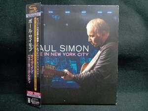 ポール・サイモン CD ライヴ・イン・ニューヨーク・シティ(DVD付)(2SHM-CD+DVD)