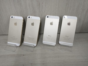 【ジャンク】 Apple iPhone5s 16GB 1台/32GB 3台 計4台セット