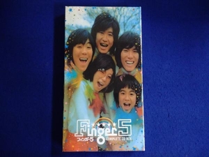 FINGER5 COMPLETE CD BOX