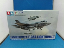 未使用品 プラモデル タミヤ 1/72 ロッキード マーチン F-35A ライトニングII タミヤ・イタレリシリーズ [60787]_画像1