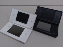 ジャンク 【動作未確認】Nintendo DSLite 本体のみ　2台まとめ売り_画像1