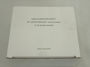 SAKANAQUARIUM 2017 10th ANNIVERSARY Arena Session 6.1ch Sound Around(完全生産限定プレミアムBLOCK)(Blu-ray Disc)