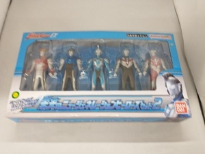  present condition goods Bandai . light. new generation hero z set 2 Ultra hero series EX Ultraman 