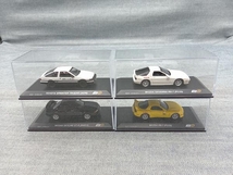 京商 1/64 Diecast Miniature Car Inital D 劇場版 頭文字(イニシャル)D ダイキャストミニカー 4台セット(ゆ05-05-02)_画像4