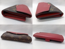 LOUIS VUITTON ルイヴィトン モノグラム ポルトフォイユ パラス M60140 CA4148 財布_画像3