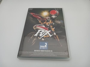 DVD 仮面ライダーBLACK RX Volume.2　倉田てつを