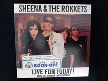 SHEENA & THE ROKKETS CD LIVE FOR TODAY!-SHEENA LAST RECORDING & UNISSUED TRACKS-_画像1