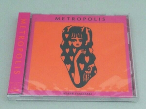 【未開封】山﨑彩音 CD METROPOLIS