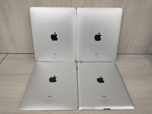 【ジャンク】 Apple iPad(第1世代) Wi-fi (16GB/32GB/64GB)/iPad2 16GB 4台セット