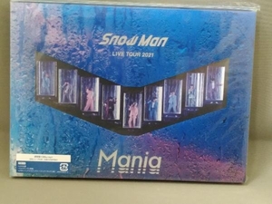 【Blu-ray Disc】Snow Man／Snow Man LIVE TOUR 2021 Mania《通常版》