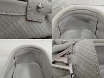 LOUIS VUITTON モカシン FA0171 ドライビングシューズ 衣料 サイズ6 1/2 グレー_画像10