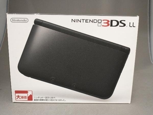 【動作確認済】【箱・本体のみ】 ニンテンドー3DS LL:ブラック(SPRSKKAA)