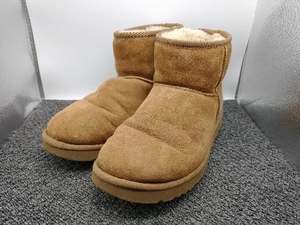 UGG アグ ムートンブーツ F19012G サイズ25cm ブラウン 茶系