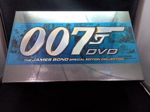 【一部開封済】007 DVD THE JAMES BOND SPECIAL EDITION COLLECTION ジェームズ・ボンド 40th ANNIVERSARY