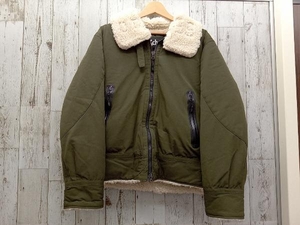 Schott フライトジャケット SCHOTT 'URBAN B-3 JACKET' サイズM カーキ ショット 上野商会