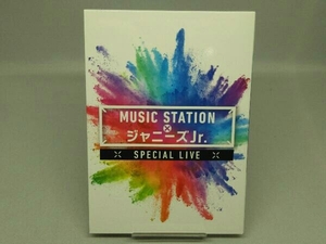 【DVD】 MUSIC STATION × ジャニーズJr. スペシャルLIVE(FAMILY CLUB限定)(2DVD)