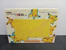 Newニンテンドー3DS LL ピカチュウ　イエロー_画像1